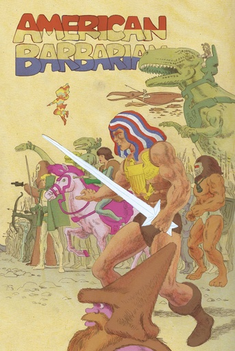 AMERICAN BARBARIAN COMPLETE SERIES