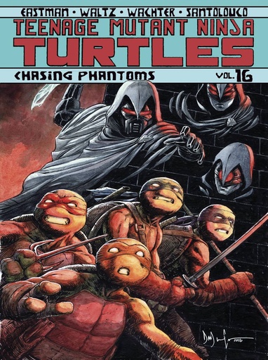 TMNT ONGOING 16 CHASING PHANTOMS