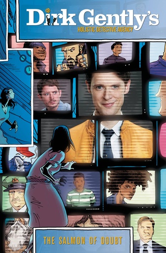 DIRK GENTLY HOLISTIC DETECTIVE AGENCY SALMON OF DOUBT 1