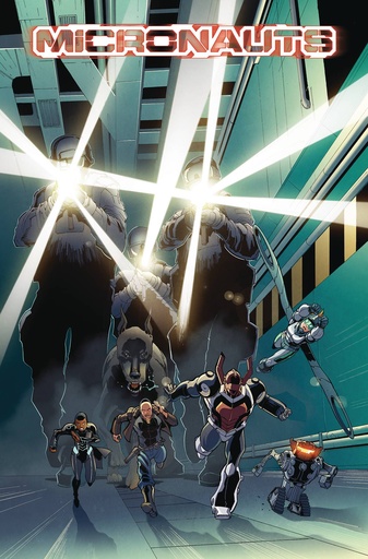 MICRONAUTS 02 EARTHBOUND