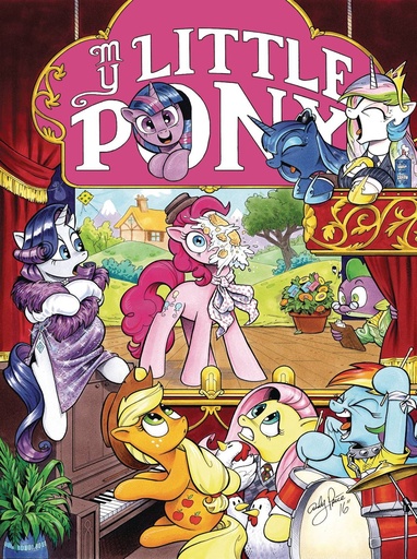 MY LITTLE PONY FRIENDSHIP IS MAGIC 12