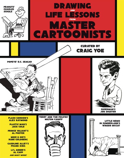DRAWING & LIFE LESSONS FROM MASTER CARTOONISTS HC