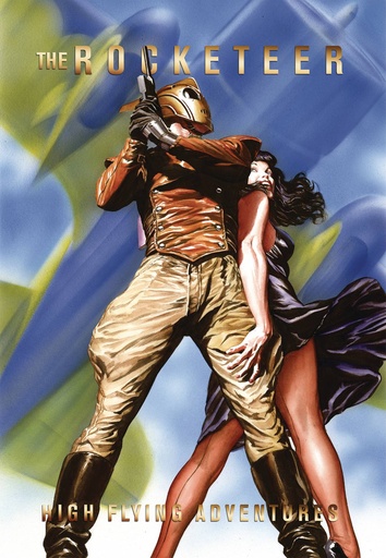 ROCKETEER HIGH FLYING ADVENTURES HC