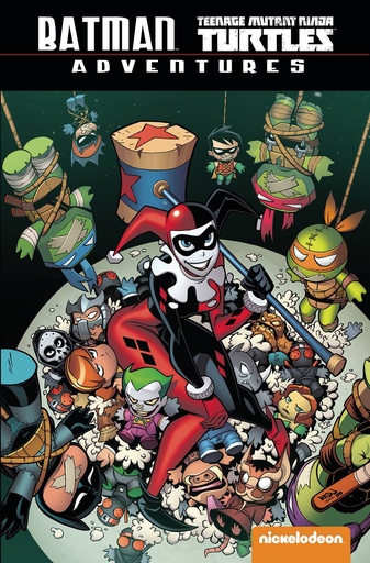 BATMAN TMNT ADVENTURES
