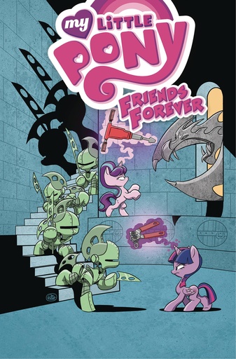MY LITTLE PONY FRIENDS FOREVER 09