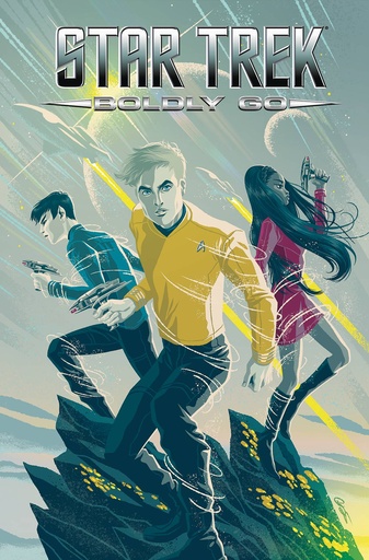 STAR TREK BOLDLY GO 01