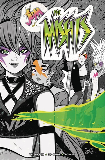 JEM & THE HOLOGRAMS THE MISFITS