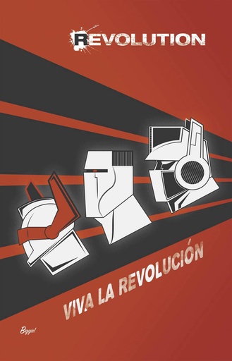 HASBRO PRESENTS REVOLUTION COMPLETE HC