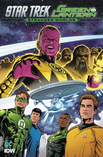 STAR TREK GREEN LANTERN 02 STRANGER WORLDS
