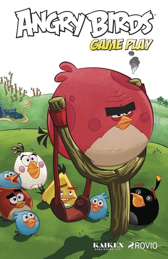 ANGRY BIRDS GAME PLAY HC