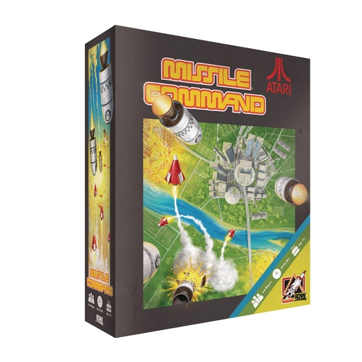 ATARI MISSILE COMMANDER GAME