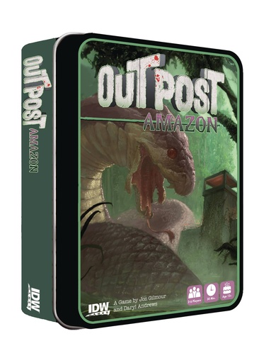 OUTPOST AMAZON GAME