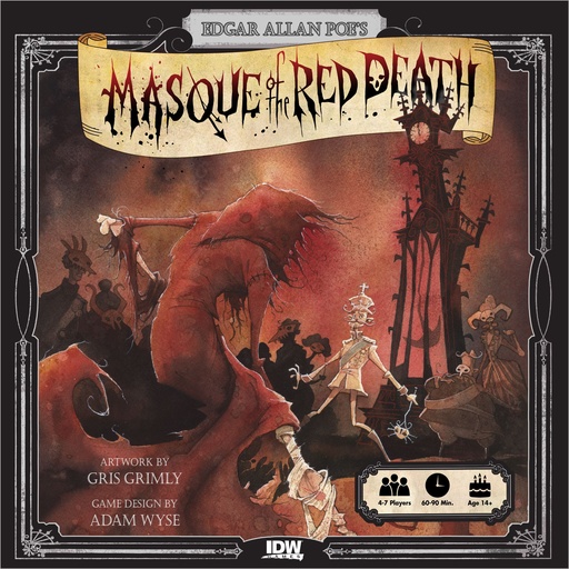 EDGAR ALLAN POE MASQUE OF RED DEATH GAME