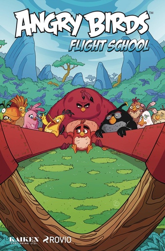 ANGRY BIRDS FLIGHT SCHOOL HC