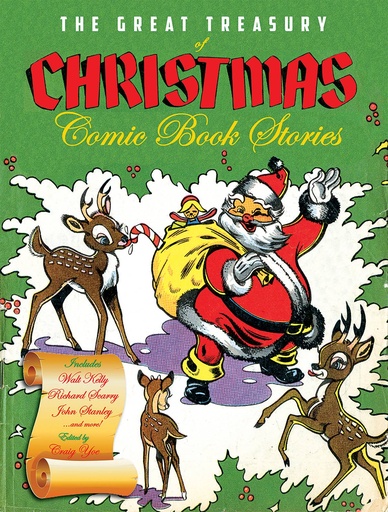 GREAT TREASURY OF CHRISTMAS COMIC BOOK STORIES