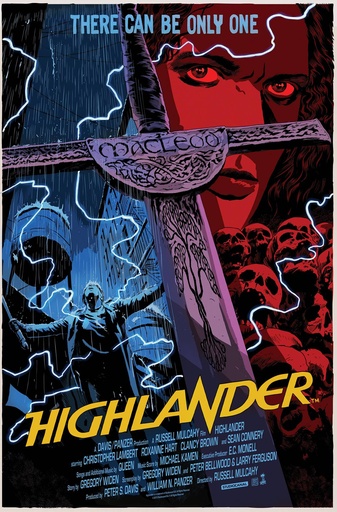 HIGHLANDER AMERICAN DREAM
