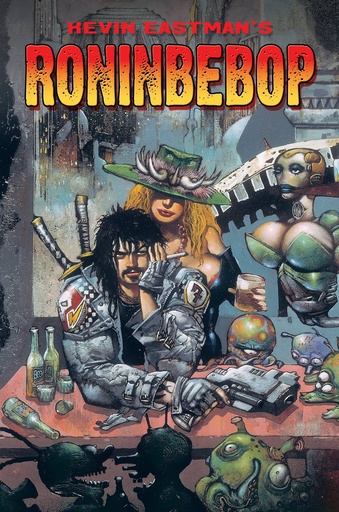 KEVIN EASTMAN RONINBEBOP