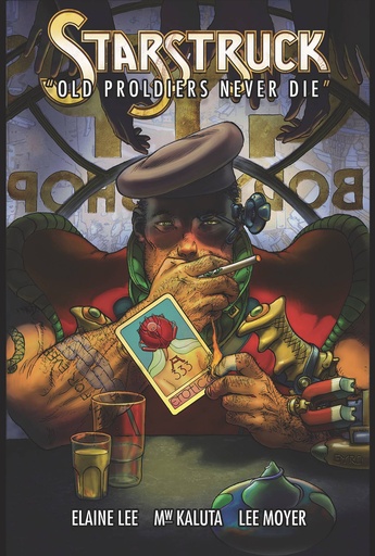 STARSTRUCK OLD PROLDIERS NEVER DIE HC