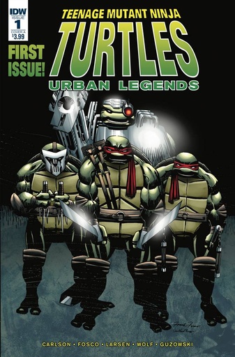 TMNT URBAN LEGENDS 01