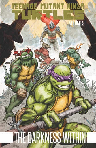 TEENAGE MUTANT NINJA TURTLES 02 DARKNESS WITHIN