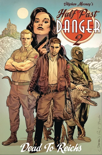 HALF PAST DANGER HC DEAD TO REICHS