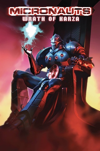 MICRONAUTS WRATH OF KARZA