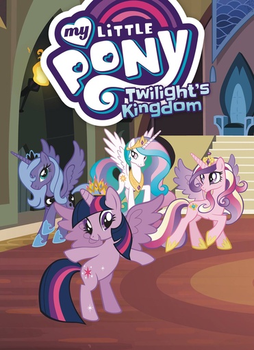 MY LITTLE PONY 08 TWILIGHT KINGDOM