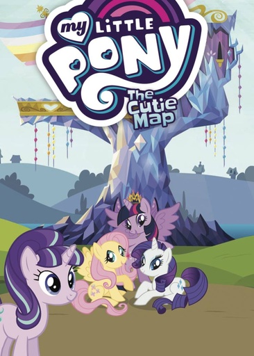 MY LITTLE PONY 09 CUTIE MAP