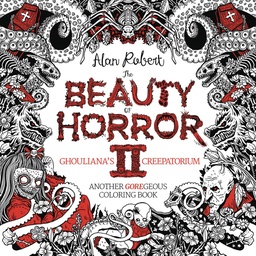 BEAUTY OF HORROR GOREGEOUS COLORING 02