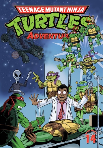TMNT ADVENTURES 14