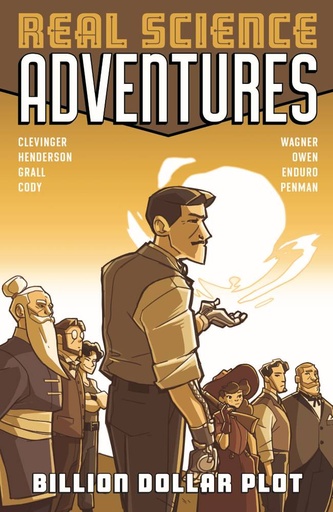 ATOMIC ROBO PRESENTS REAL SCIENCE ADVENTURES 01