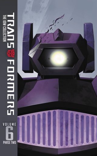 TRANSFORMERS IDW COLL PHASE 2 HC 06