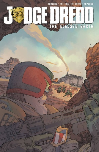 JUDGE DREDD BLESSED EARTH 01
