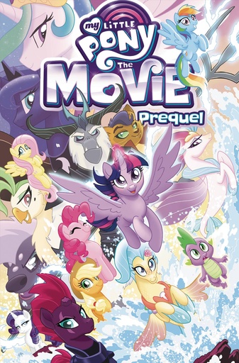 MY LITTLE PONY MOVIE PREQUEL
