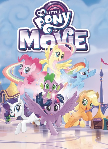 MY LITTLE PONY MOVIE ADAPTATION