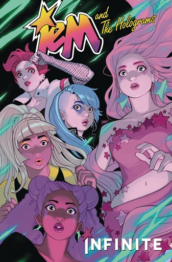 JEM & THE HOLOGRAMS INFINITE