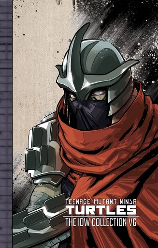 TMNT ONGOING (IDW) COLL HC 06