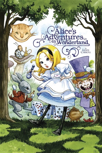 ALICE ADV IN WONDERLAND ILLUS BY JENNY FRISON (PROSE)