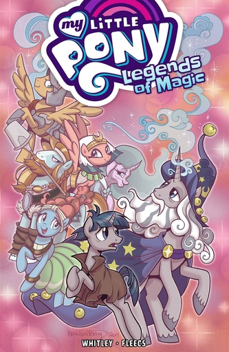 MY LITTLE PONY LEGENDS OF MAGIC 02