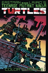 TMNT COLOR CLASSICS 01