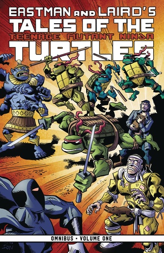 TALES OF TMNT OMNIBUS 01