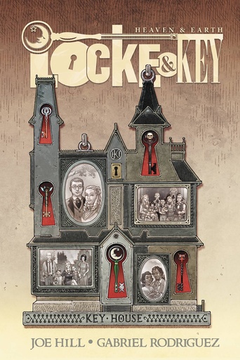 LOCKE & KEY HEAVEN & EARTH DLX HC ED