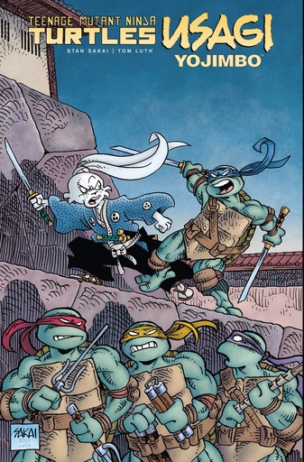 TMNT USAGI YOJIMBO HC ED
