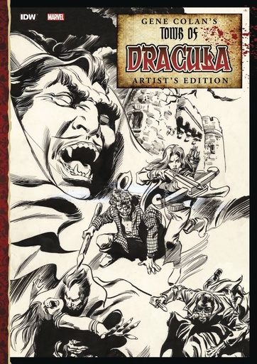 GENE COLAN TOMB OF DRACULA ARTIST ED HC