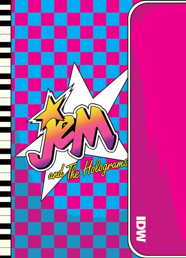 JEM & THE HOLOGRAMS OUTRAGEOUS ED HC 02