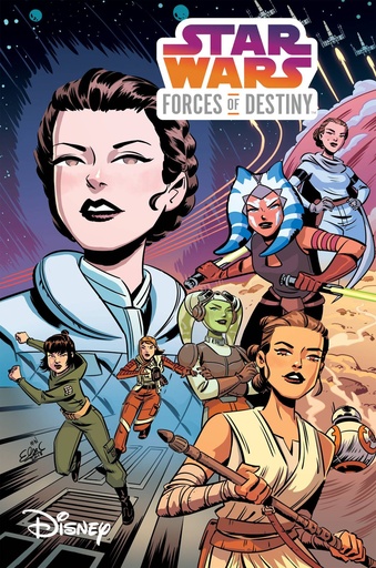 STAR WARS ADVENTURES FORCES OF DESTINY