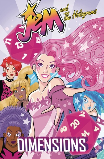 JEM AND THE HOLOGRAMS DIMENSIONS