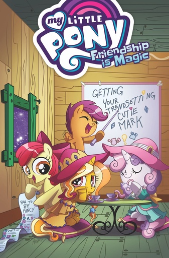 MY LITTLE PONY FRIENDSHIP IS MAGIC 14