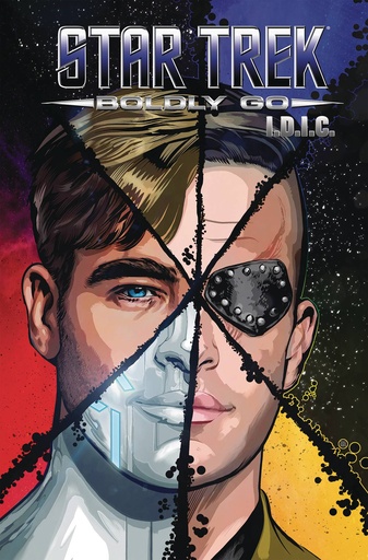STAR TREK BOLDLY GO 03