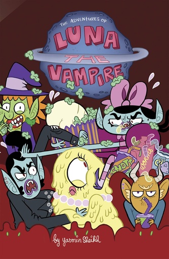 LUNA THE VAMPIRE 02 PICKLED ZITS